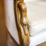 Set of Vintage Mahogany Chairs, 1920s