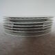 7 bird dessert plates