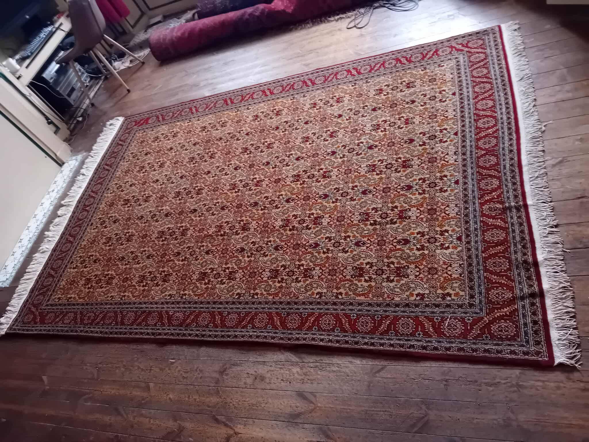 Handmade Shirvan Caucasian Rug 283x200ccm
