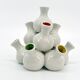 Vintage Tulip Vase • Ceramic • 1980's