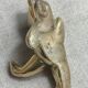 Solid brass panda-shaped wall hooks