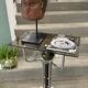Vintage console table