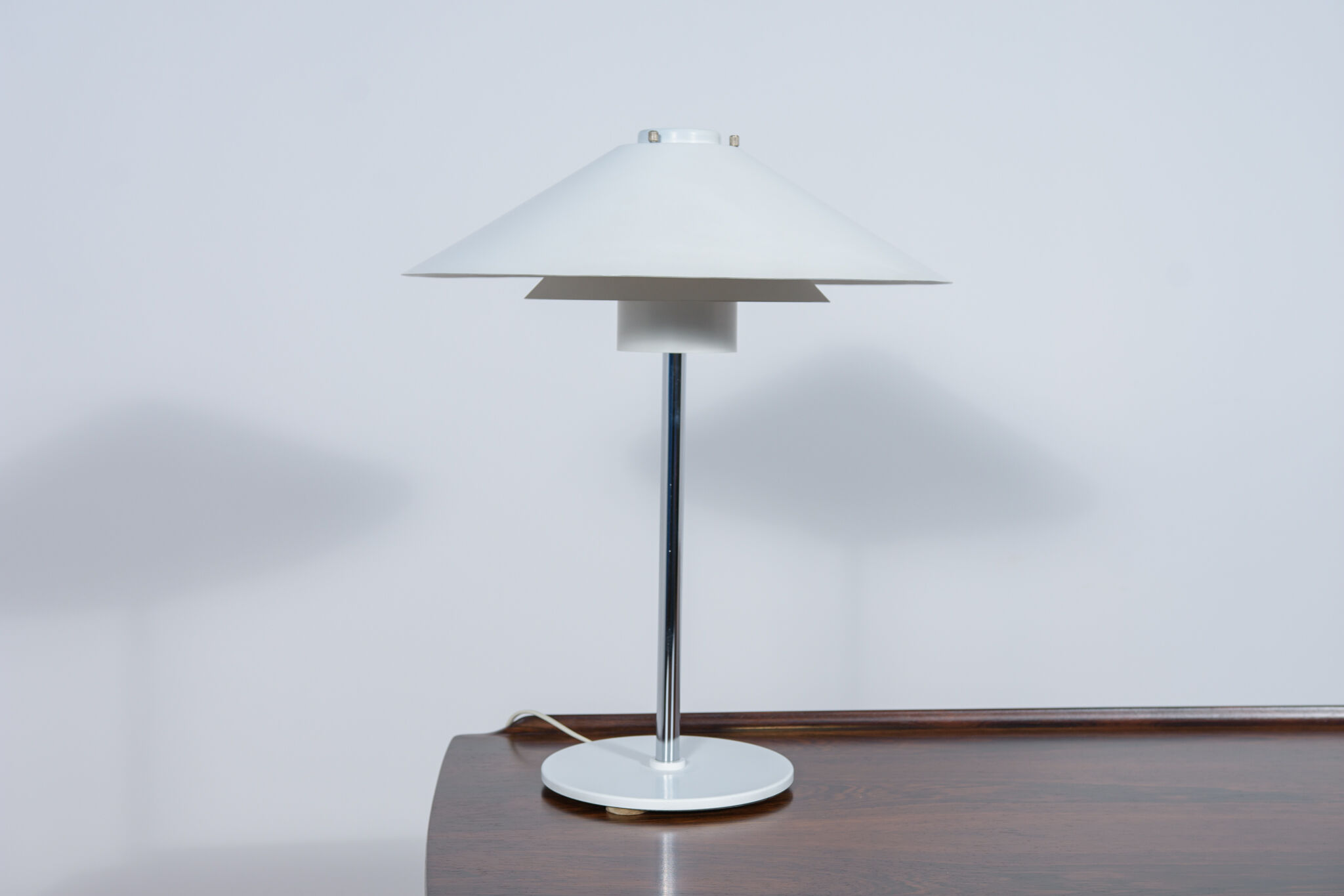 Mid Century  Desk Lamp by Christian Hvidt for Nordisk Solar, 1970s
