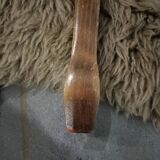 Ancien tabouret velours
