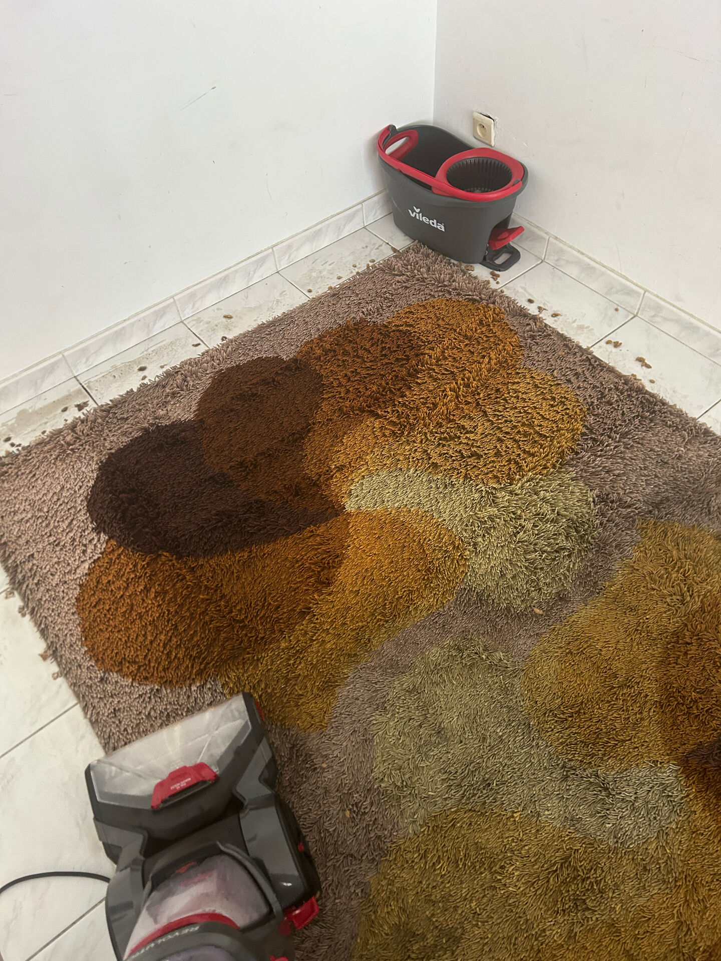 Vintage space age Desso carpet