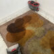 Vintage space age Desso carpet