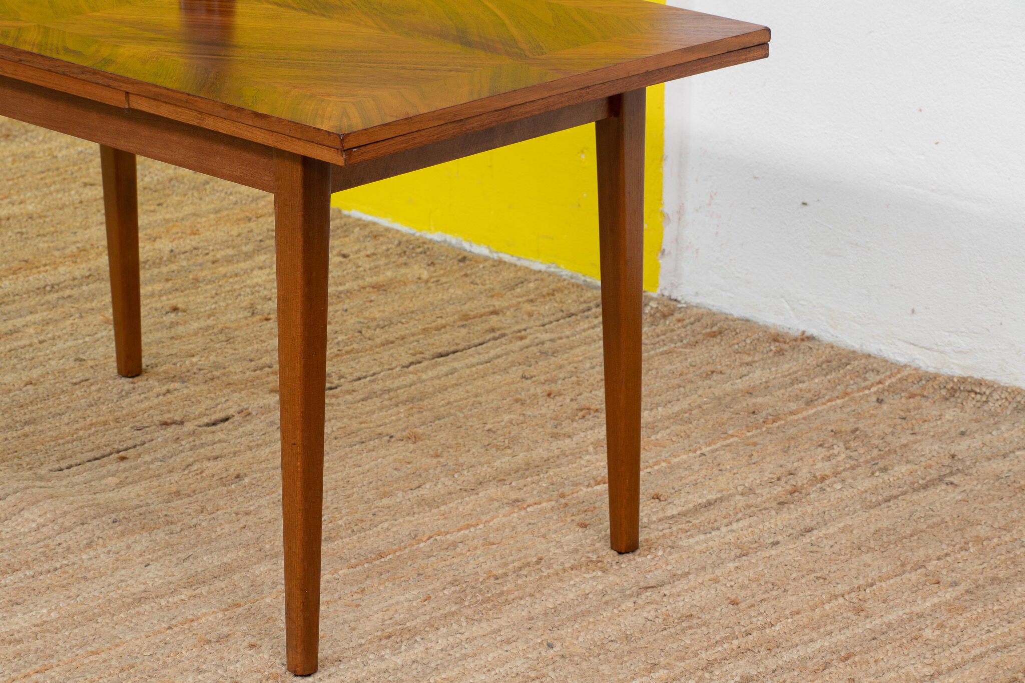 Vintage scandinavian table – 110 cm