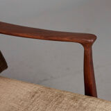 Sofa Vintage Arne Hovmand - Model 563 - Mogens Kold