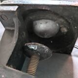50s design clamp workshop lamp