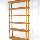 Pine bookcase 'Mennersbech'