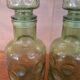 Pair of 1970s carafes