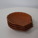 Small shell dishes, Emile Henry 1960