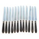 12 Bourgade / Thiers table knives