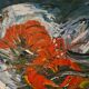 Lobster Still Life - Oil on canvas