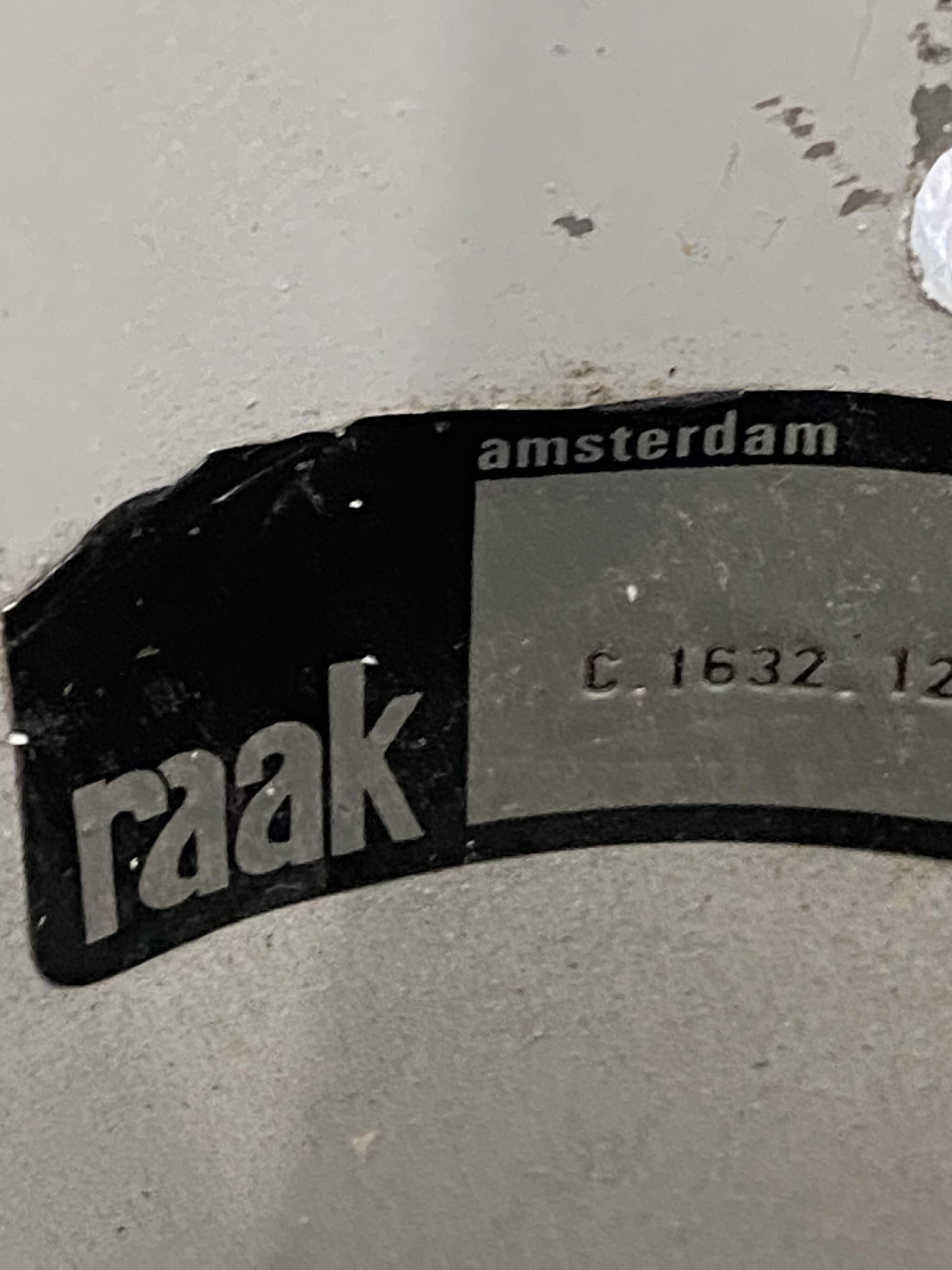 N3 Sconce Fuga XL copper / rosé wall light Raak Komulainen 1970 vintage