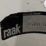 N3 Sconce Fuga XL copper / rosé wall light Raak Komulainen 1970 vintage