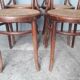 Series 4 chairs cannes bistro by Jacob and Josef KOHN No.55