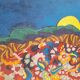 Huile sur toile signée des années 70