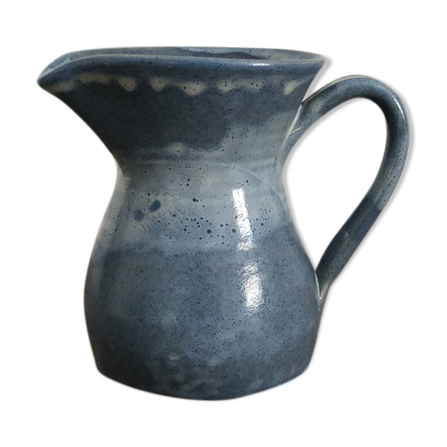 Broc artisanal in cermal signed