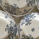 Set of 6 dinner plates earthenware of sarreguemines décor moscow early 20th