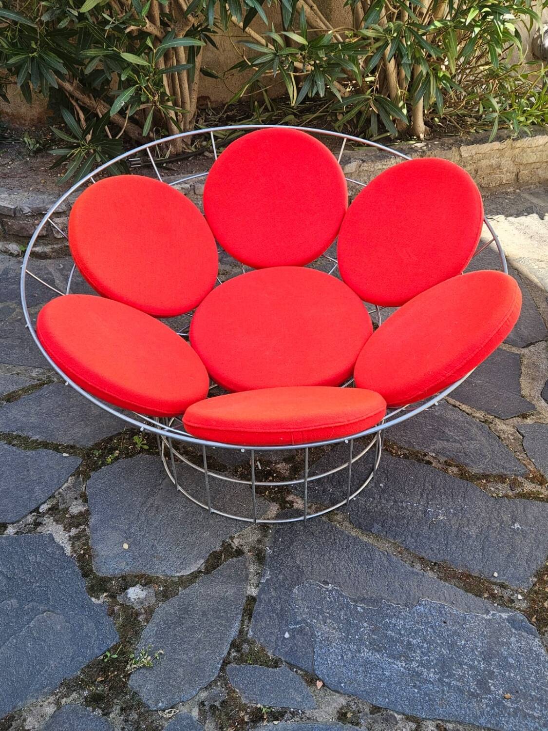 Peacock Chair by Verner Panton