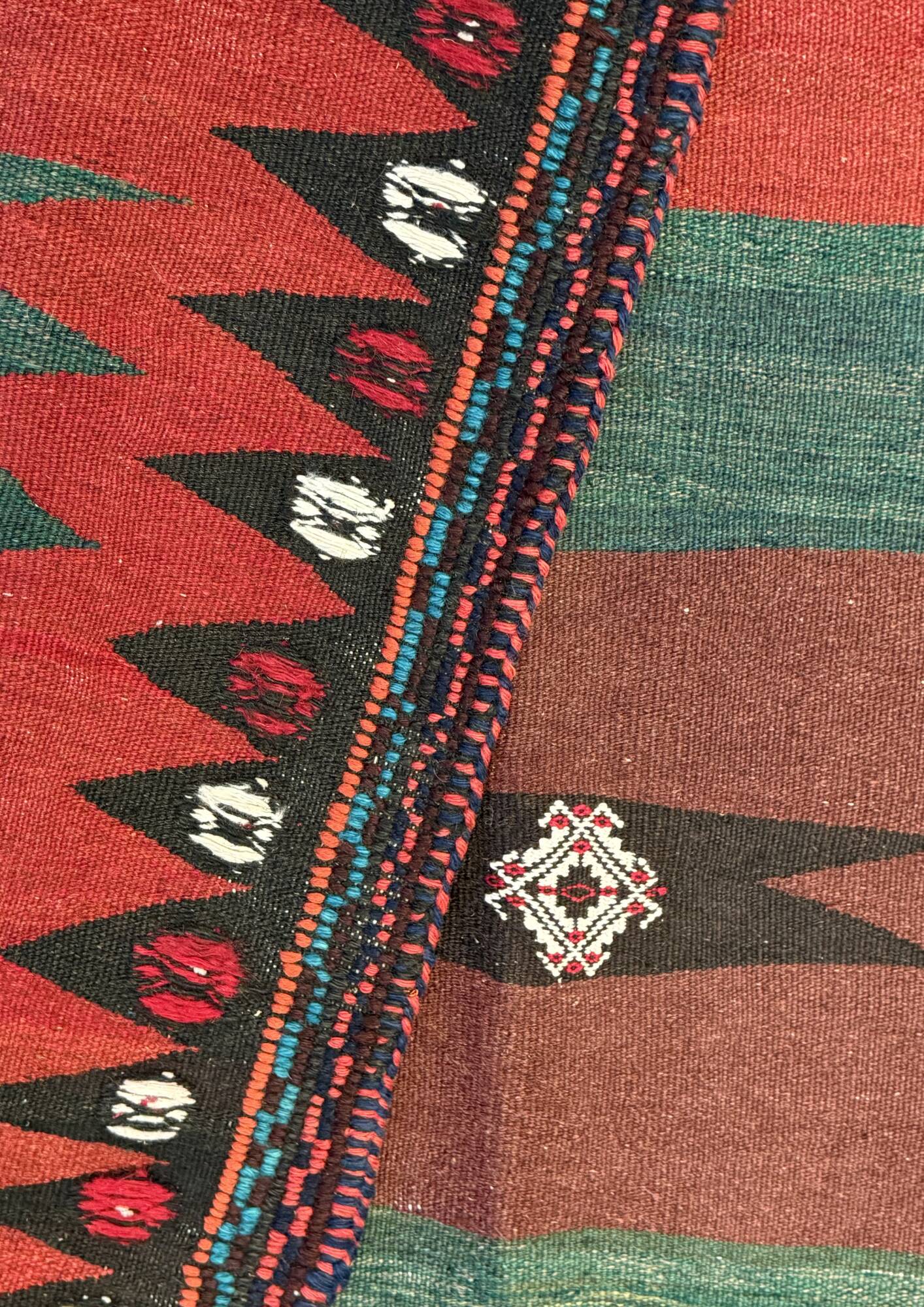 Carpet, Iran, Sofreh circa 1970