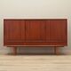 Teak highboard, Danish design, 1960s, production: Denmark