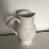 Jules Moreau Malicorne Pitcher