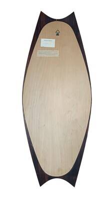 Rosewood mirror Sandholdt for Jansen, Danish, 1960s
