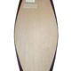 Rosewood mirror Sandholdt for Jansen, Danish, 1960s