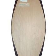 Rosewood mirror Sandholdt for Jansen, Danish, 1960s