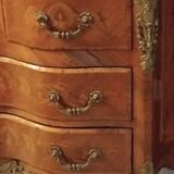 Commode ancienne style louis xv