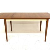 Teak drop-leaf dining table, Sweden, 1960s