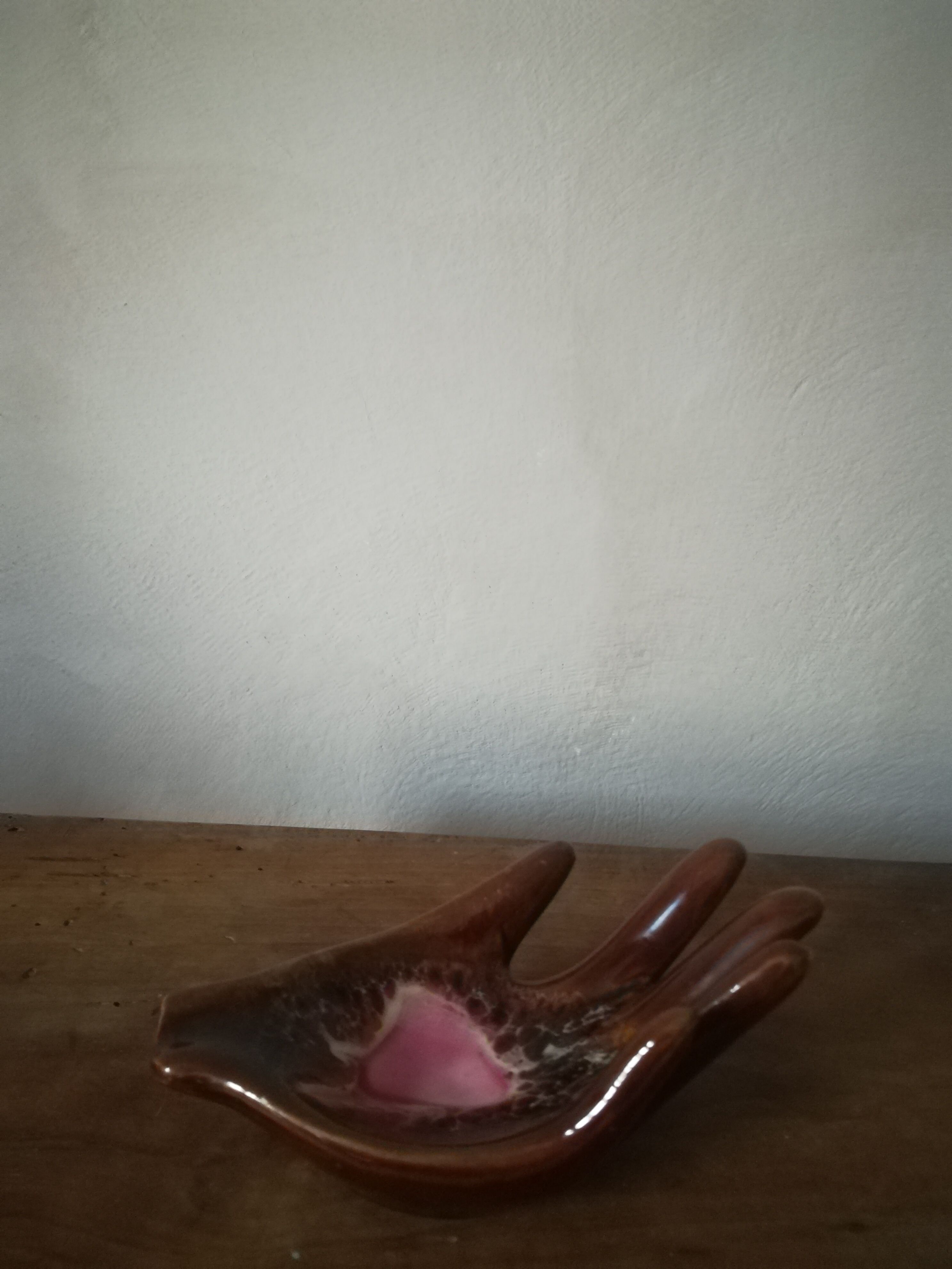 Hand ashtray Vallauris