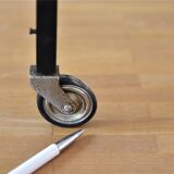 1960s Herbert Hirche serving trolley / bar cart Christian Holzäpfel KG Germany