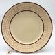 6 assiettes plates faïencerie « longchamp – France », modèle colmar