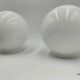 Suspensions boules opalines