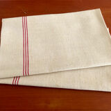 Linen tea towel