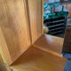 Vintage asymmetrical chest of drawers