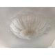 Pair of Murano glass ceiling lights