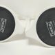 Pair of designer candle holders by Monika Mulder for vintage Ikea