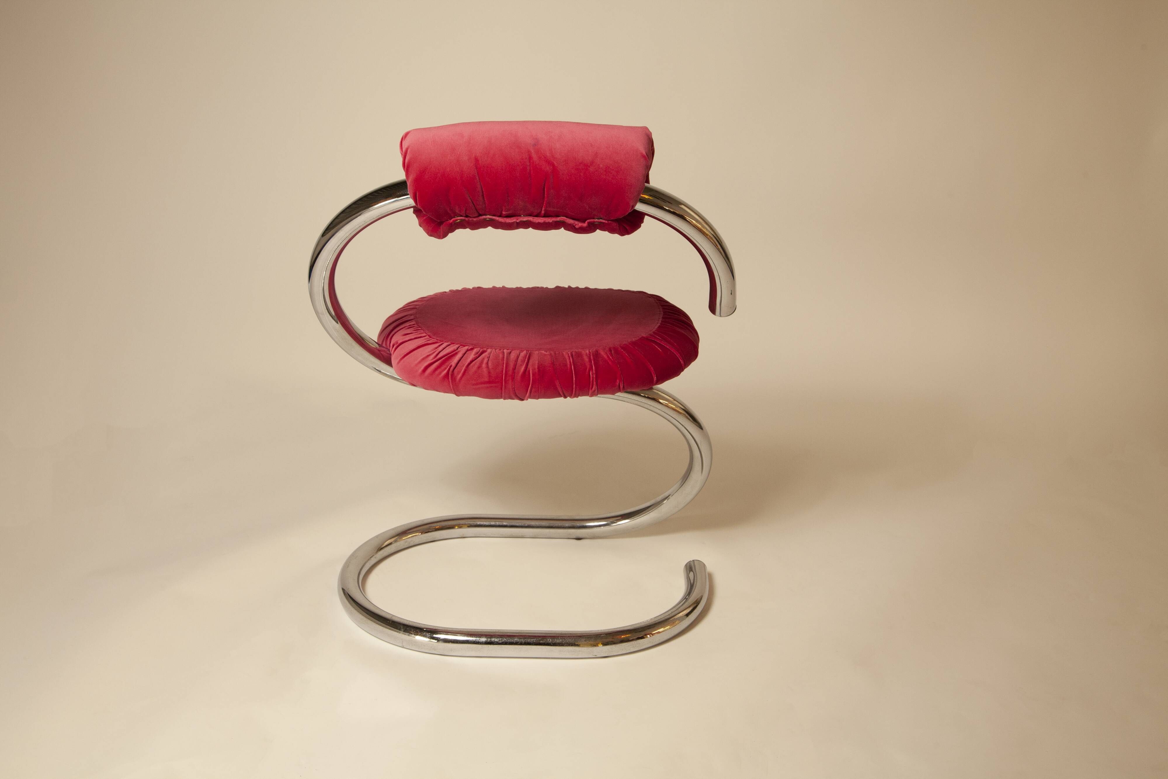 Cobra chair by Giotto Stoppino, Italy