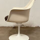 Pair of Tulip armchairs Saarinen Knoll