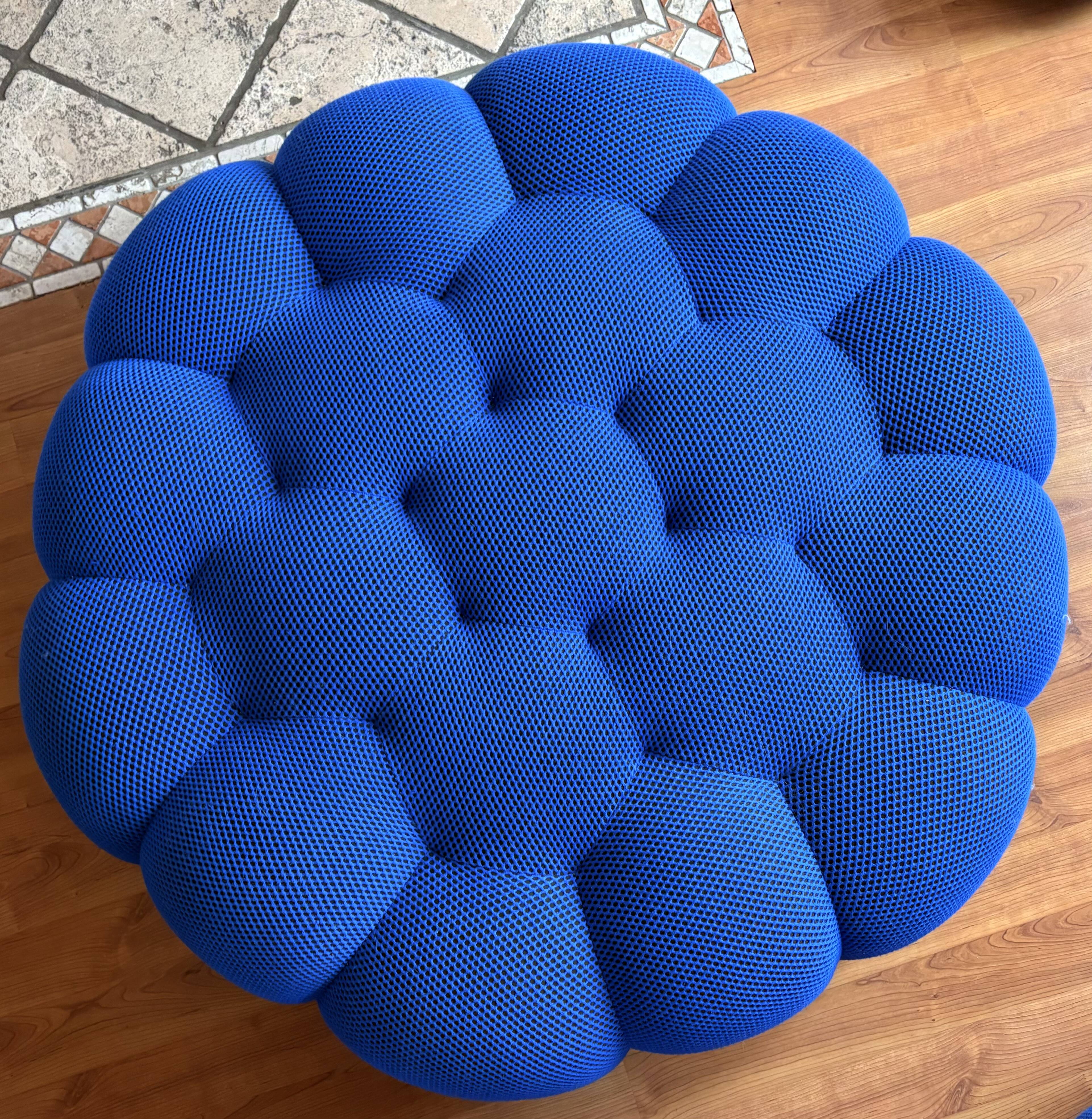 Bubble - round pouf/fabric (l. 126 x h. 36 x d. 122)