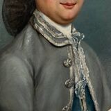 Portrait of a gentleman from the 18th century