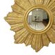 Golden Sun Mirror Plaster Sunburst Mirror Convex 48cm
