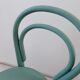 Ancienne chaise Thonet enfant celadon