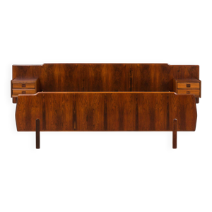 lit queen size scandinave