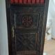 Antique carved Breton bonnet maker