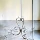 Wrought iron floor lamp (*2)